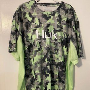 Huk Outdoor Short Sleeve Shirt